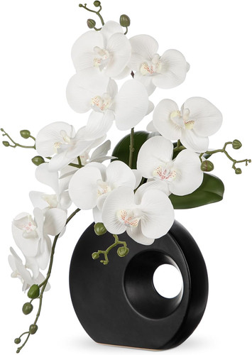 Artificial orchid plant - artificial, in
