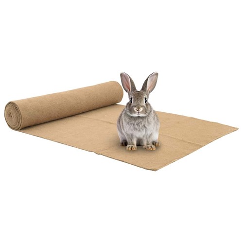 Rodent mat hemp fibre - hemp, matting