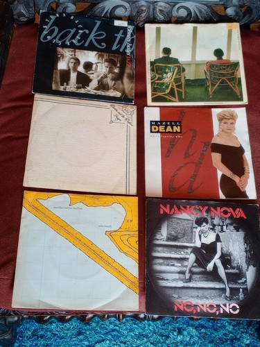 Vinyl records joblot - vinyl,