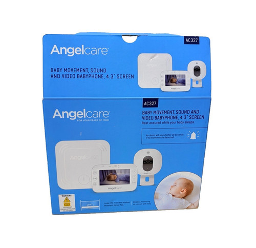 Angelcare 1 video - angelcare, 3-in-1