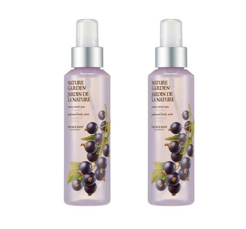 The face shop body mist - face,