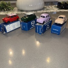 FINA Corgi Diecast Model Cars x 4