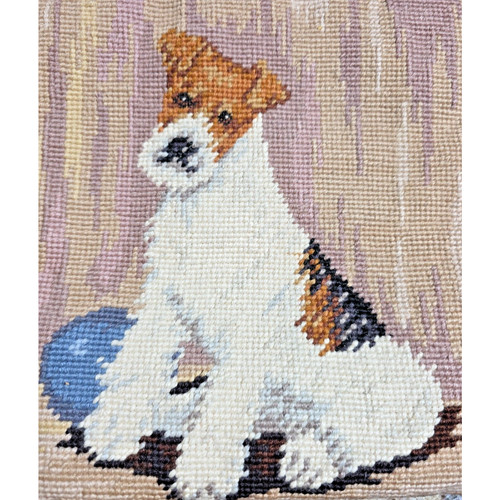 Vtg fox terrier jack russell - vtg,