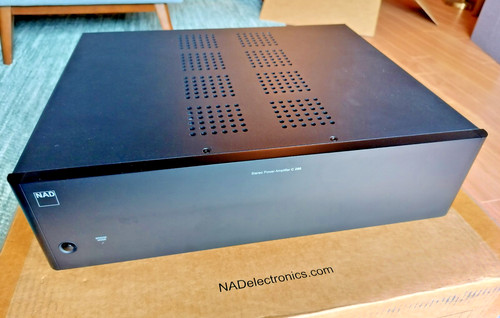 Nad electronics 298 stereo - electronics,
