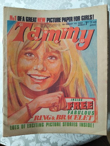 Tammy comic 1971 - -72.,