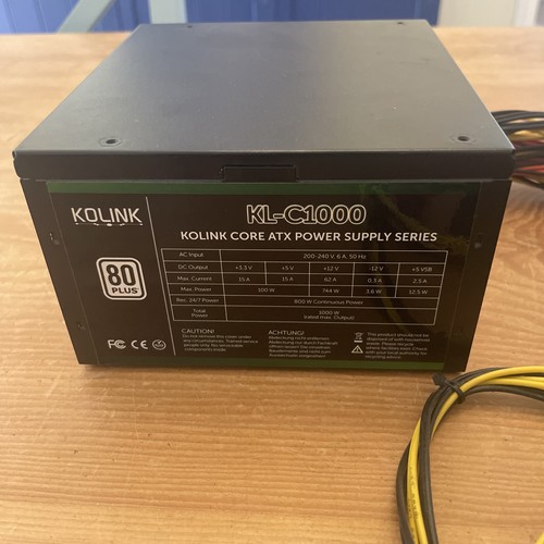 Kolink core series 1000w - kolink, 80+