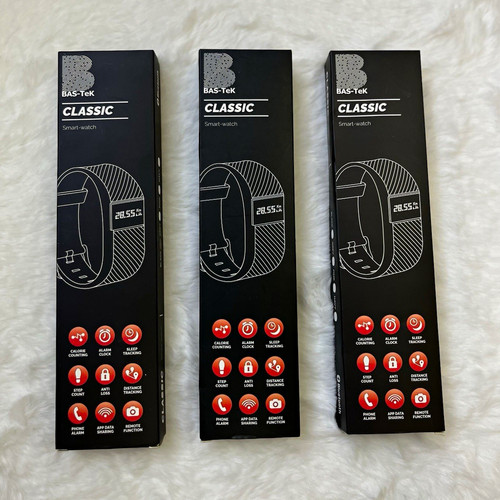 Bundle bas tek smartwatch - 3, bas-tek