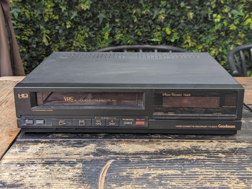 Goodmans px2201 vintage vhs - px2201,
