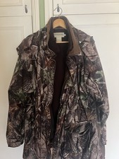 Shimano Tribal Real Tree Fishing Jacket Size XXL