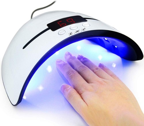 36w led nail lamp gel - uv,
