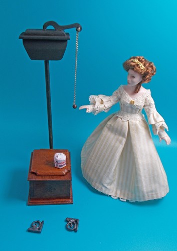 Dolls house miniature sistern - house,