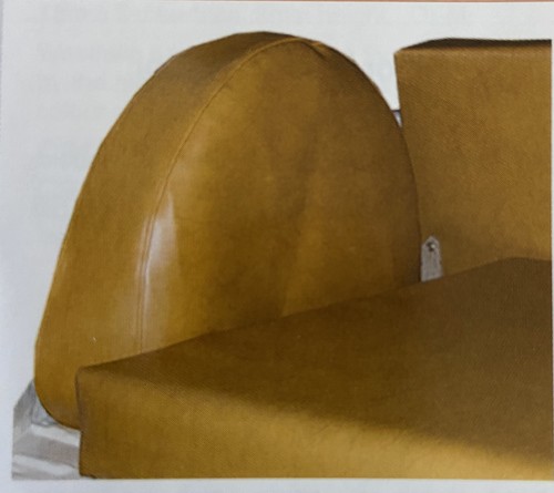 Westfalia mustard vinyl - vinyl, spare