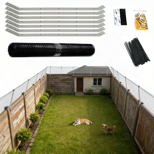 Cat proof fence barrier - proof,