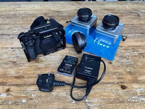 Panasonic lumix g80 three - g80, w/three