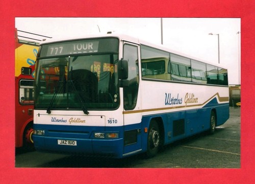 Photo ulsterbus goldliner - ulsterbus,