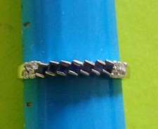 14ct 585 White Gold Ring 1.70g