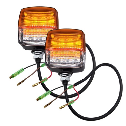 Front combination 2pcs - front, lamp