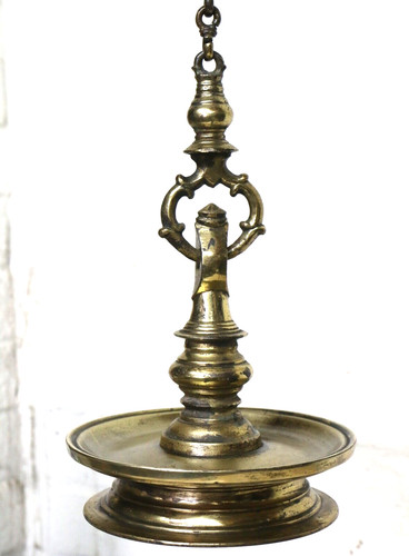 Antique ceremonial hanging - ceremonial, oil
