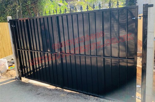 Swing gate driveway gates - swing,
