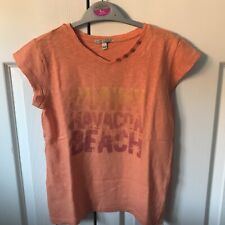 Girls Maison Havacoa T-shirt - Age 10-12 *hardly Warn*