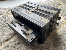 House Clearance Attic Find Old Movie Prop Vintage Diana Saxony Steel Accordion