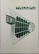 Original Triumph Dolomite