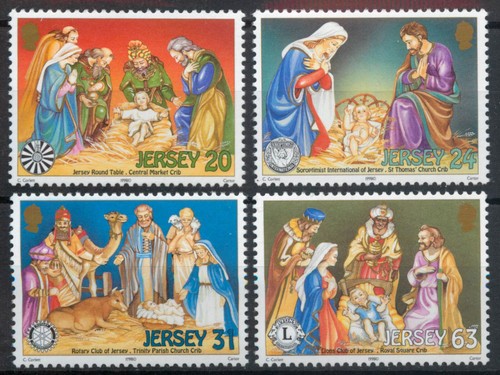 Jersey 1998 christmas - jersey, christmas: