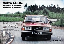 Volvo 244 245 GL D6 6 cylinder