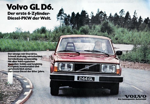 Volvo 244 245 6 cylinder - 245,