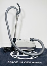 Sebo Professional D8 Commercial Cylinder Vacuum Cleaner. Grey. 90990GB