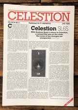 Celestion Model SL6S Speaker