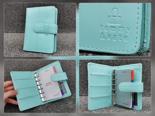 Leather personal organiser - leather,