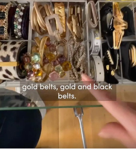 Zara trinny belt - trinny, rhinestone
