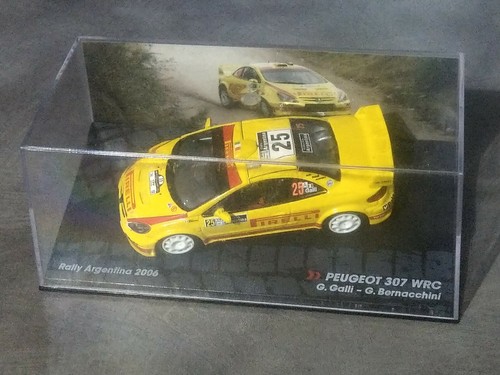 Peugeot 307 wrc rally - peugeot,