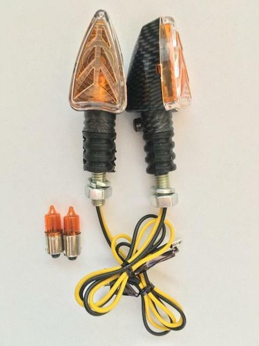 Carbon long arrows - 80x30, bulbs