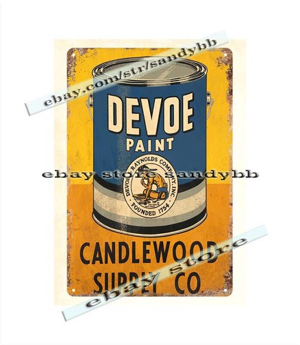 Devoe raynolds paint native - devoe,