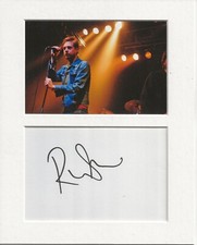 Ricky Wilson kaiser chiefs signed genuine authentic autograph signature UACC RD