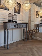 French style carved wooden