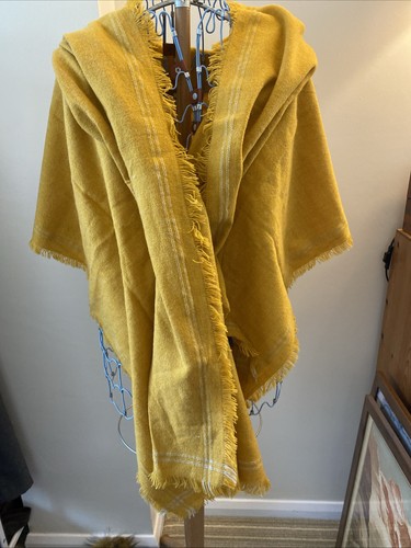 Powder mustard oversized scarf - oversized,