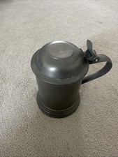 Pewter Tankard With lid