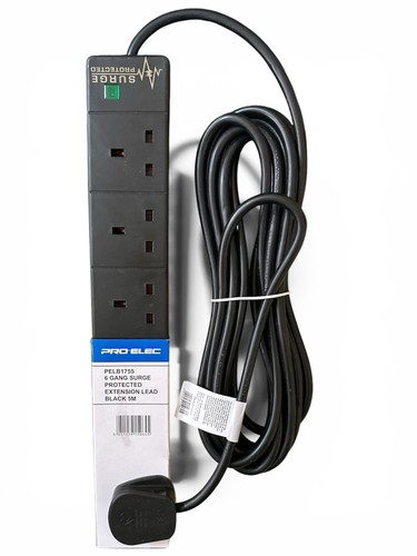 Gang surge protected - 6,