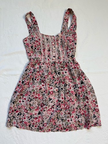 Pink multicolor floral - floral, lace