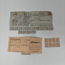 Lot Vintage WWII Fuel Oil