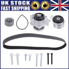 FOR VAUXHALL ASTRA G H J CORSA D E ZAFIRA B 1.6 1.8 TIMING BELT & WATER PUMP SET