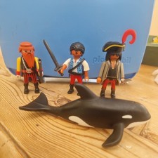 3 xPlaymobil PIRATE Figures