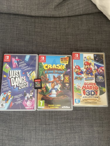 Nintendo switch bundle with - nintendo,