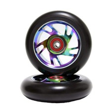 2Pcs 110mm Pro Scooter Wheels