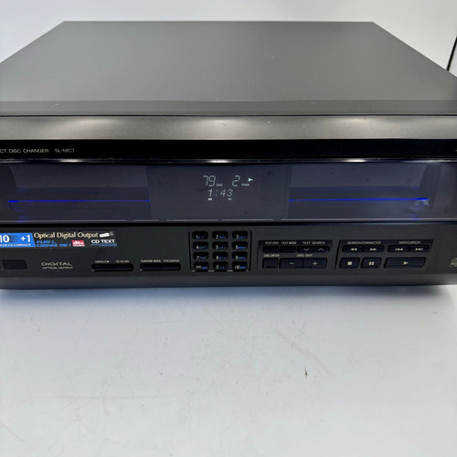 Technics mc7 110 - sl-mc7, +
