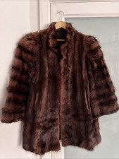 Musquash Vintage Brown Real