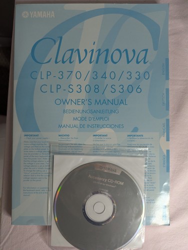 Yamaha clavinova keyboard - yamaha,
